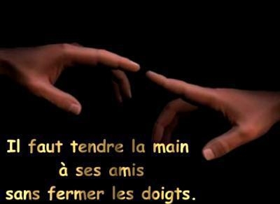 les amies...